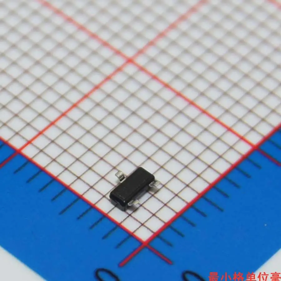 MCIGICM 100 шт. MMBT3904 Транзисторы NPN 40V 200mA СОТ-23-3 SMD 2N3904 3904