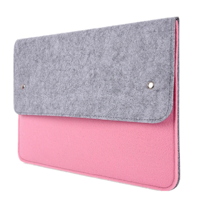 Войлок ультра тонкий Унисекс Ноутбук лайнер рукав чехол для Macbook Air Pro Retina 11 12 13 14 15