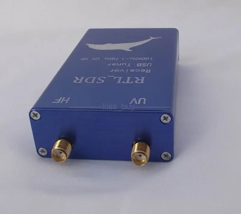 2015 100 кГц 1 7 ГГц УКВ ВЧ RTL.SDR USB тюнер приемник 8232 RTL2832U + R820T2 авиационный AM FM (NFM WFM) CW DSB