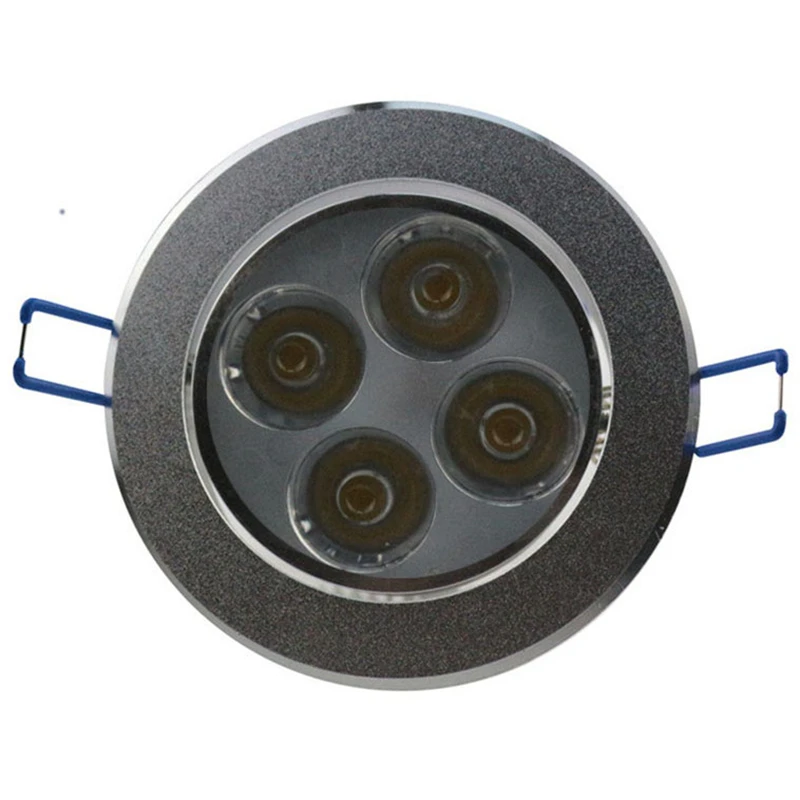 10 шт. светодиодный потолочный светильник с регулируемой яркостью 9 Вт 12 15 21