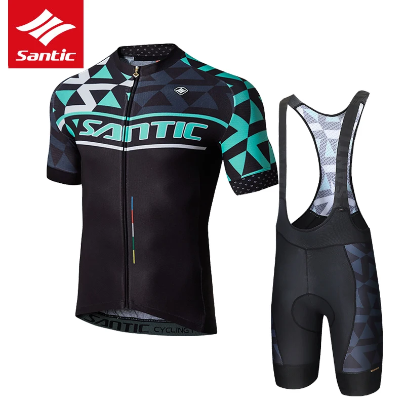 Santic Велоспорт Джерси 2019 Мужская профессиональная команда MTB дорожный велосипед