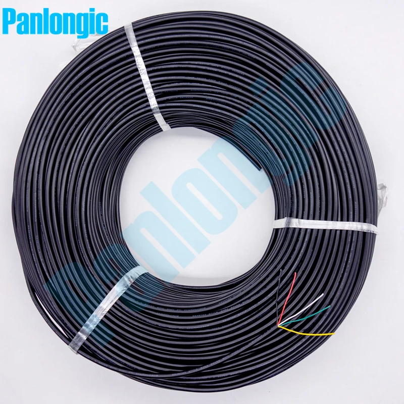 Panlongic 5 метров UL 2464 5C 24AWG ПВХ многожильный провод луженая медная проволока