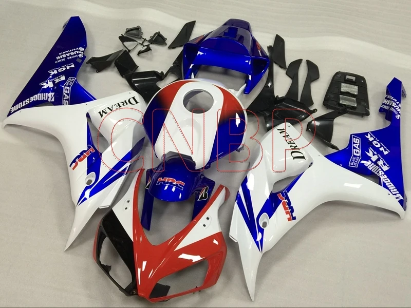 Фитиль для мотоцикла Honda Cbr1000 RR 2006-2007 белый красный фитиль CBR1000 06 CBR1000RR | Автомобили