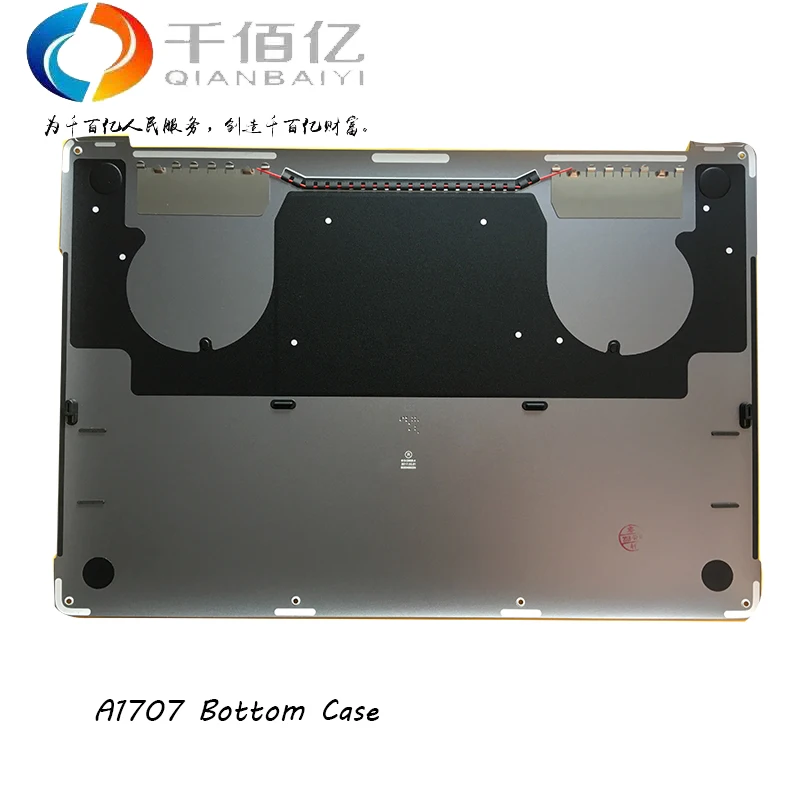 

Wholesale New A1707 Bottom Case Lower Cover for Apple Macbook Pro 15" Retina A1707 Bottom Case Silver and Grey Color