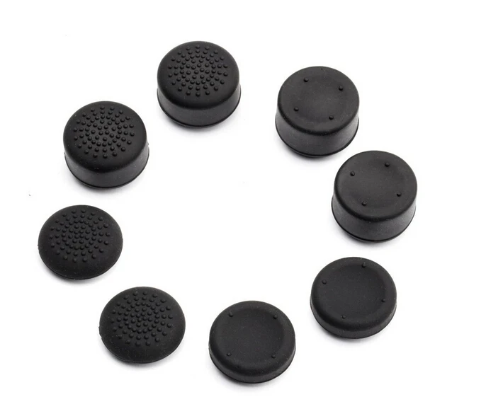 Силиконовый джойстик для аналоговых стиков улучшенная Обложка Sony Playstation PS4 Slim Pro