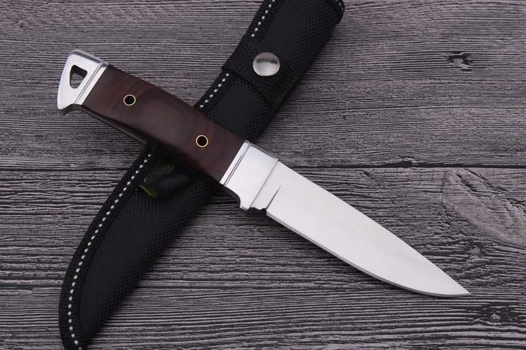Походные охотничьи фиксированные ножи тактический походный портативный
