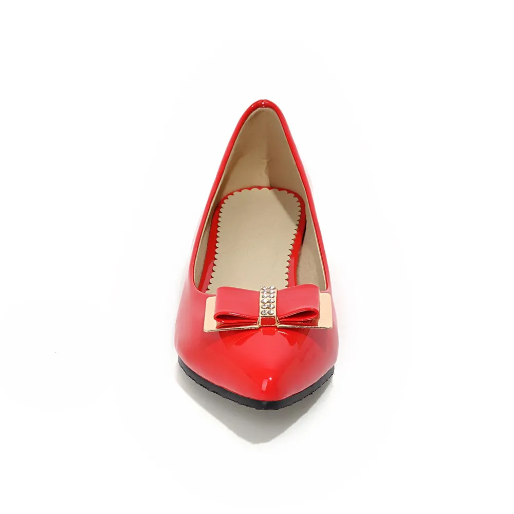 Женские туфли лодочки с острым носком большие размеры 31 48 6 цветов|pointed toe pumps|pointed