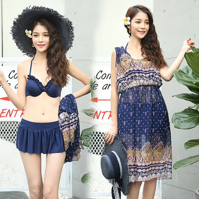 3 шт. комплект Для женщин ванный крышку ИБП + бикини юбка нижняя Двойка ванной