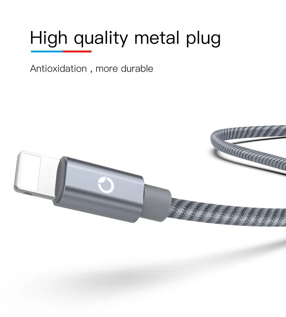 PZOZ для iphone зарядное устройство usb кабель 2.4A Быстрая зарядка мобильного телефона Зарядка для ipad iphone кабель X Xr Xs max Plus 8 7 6s 5 SE шнур