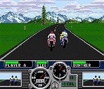 Карта для Sega Mega Drive 16 бит MD|road rash|16 bitmd game |