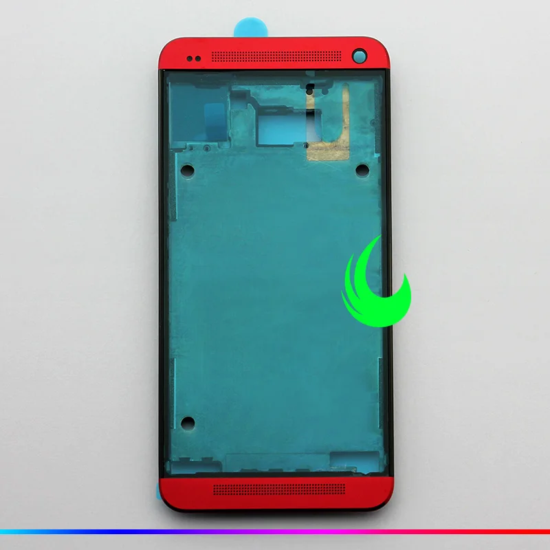Новый оригинальный корпус для HTC One M7 801e 801n 801s с клейкой рамкой сменные