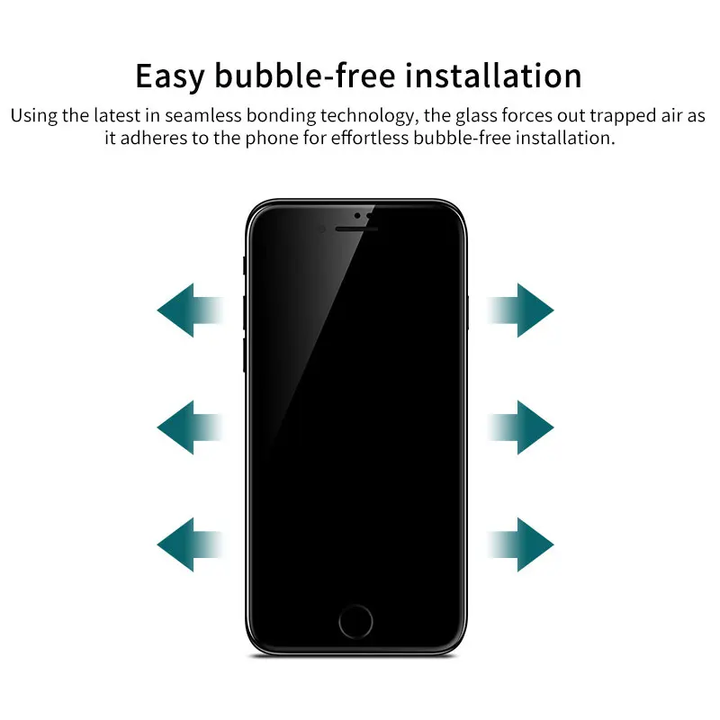 JCPAL Presever супер твердость стекло протектор экрана для iPhone11 Pro/XS/X 5 8 &quotс двойной