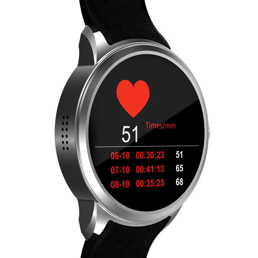 X200 ОС Android 5 1 Смарт-часы 39 дюйма Дисплей MTK6580 SmartWatch Phone support 3g Wi-Fi nano SIM WCDMA whatsapp MP4