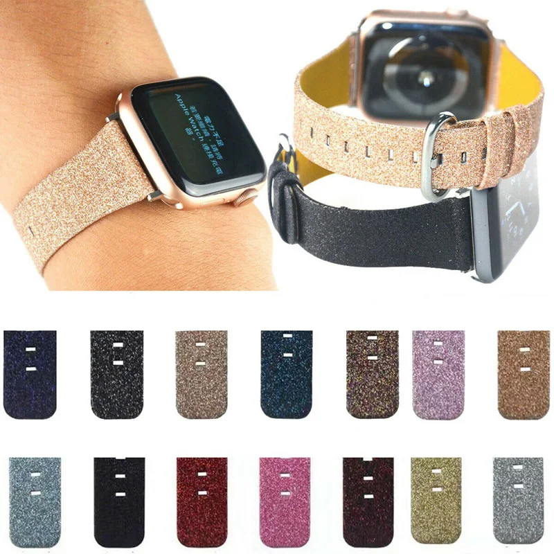 Новый дизайн роскошный стиль ремешок для часов Apple Watch серия 4 3 2 1 браслет