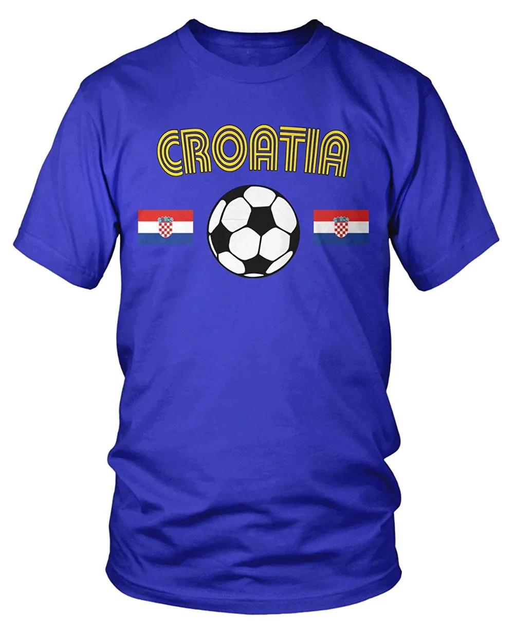 

Мужская футболка для футбола Legend Soccers Хорватия 2019 Hrvatska хорватская футболка 2019 новые модные брендовые топы мужская футболка мужской дизайн