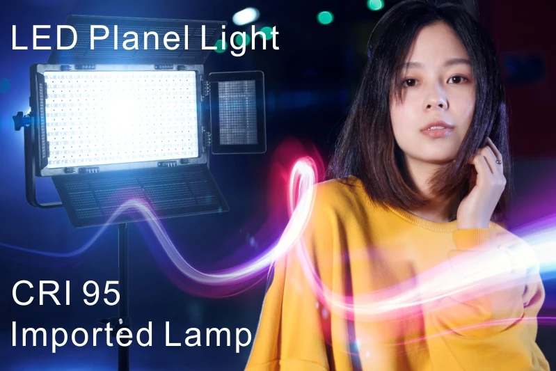 Falconeyes светодиодный Профессиональный студийная панель лампа 140 Вт двухцветный светильник для видео dc Fotografia светильник ing с DMX-512 LP-2805TDX