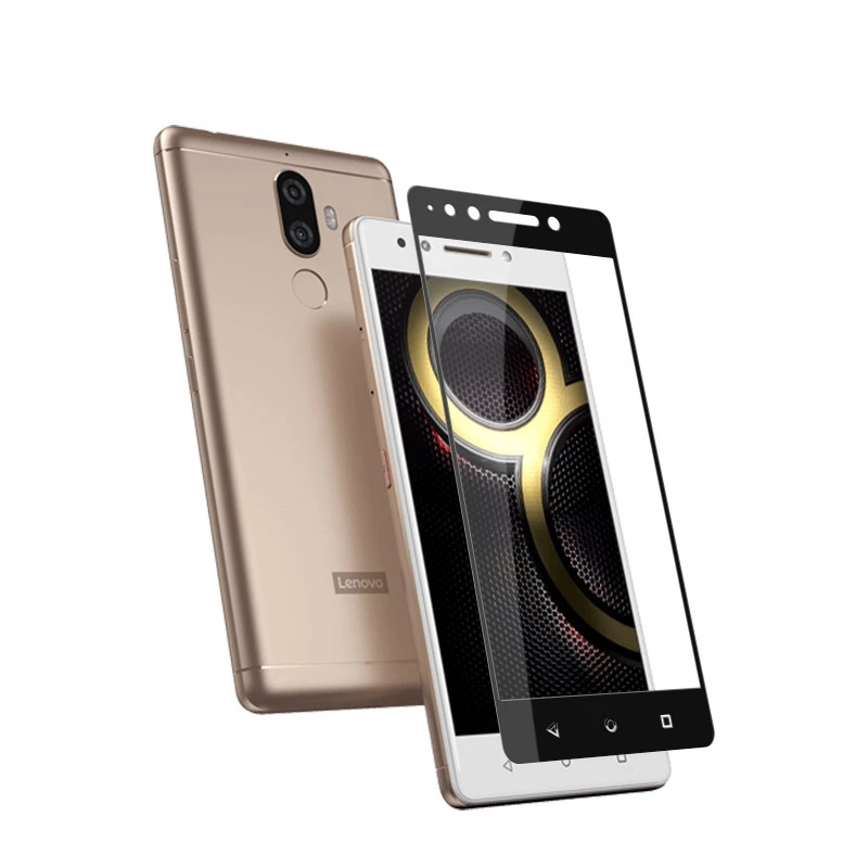 Для lenovo K8 Note полное покрытие закаленное Стекло Экран протектор для lenovo K6 Note Vibe K6 Примечание полный охват Стекло пленка