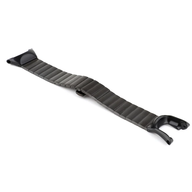 Черный Сменный ремешок Gengshi для часов Suunto Ambit 1 2, 3, 2 S, 2R, Ambit 3 Sport, Ambit 3 Run, Ambit 3 пиковая - Цвет ремешка: Черный