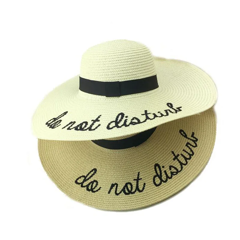 

2016 Summer Women Sun Hat Ladies Wide Brim Straw Hats Outdoor Foldable Beach Panama Hats Church Hat Bone Chapeu Feminino