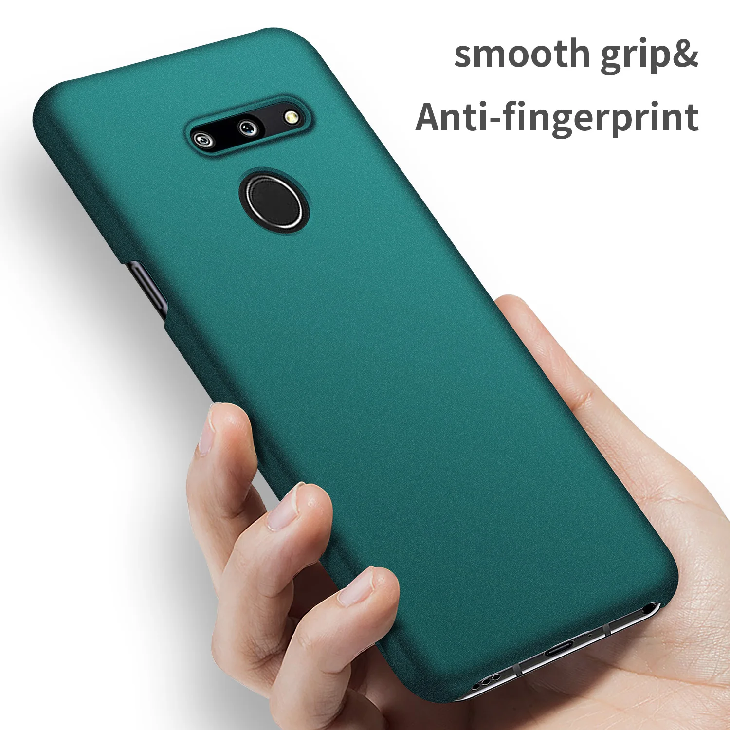 For LG G8 ThinQ Case Luxury High quality Hard PC Slim Coque Matte Protective Back cover cases for G8ThinQ phone shell |