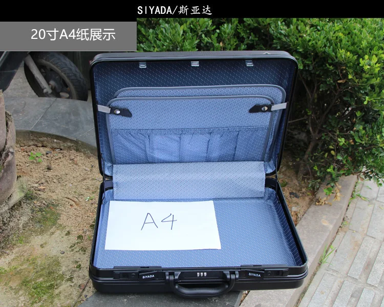 Высококачественный Алюминиевый Чехол для инструментов ABS ящик алюминиевая рамка