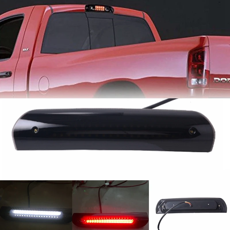 Подходит для 02 08 DODGE Оперативная память 1500 3rd стоп светильник красный белый дым