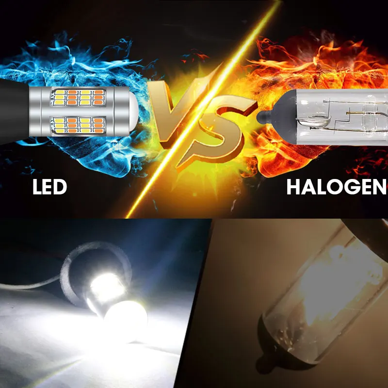 Hlxg 2 шт. T20 Led 7440 двухцветные задние фары автомобильная лампа освещение стоп