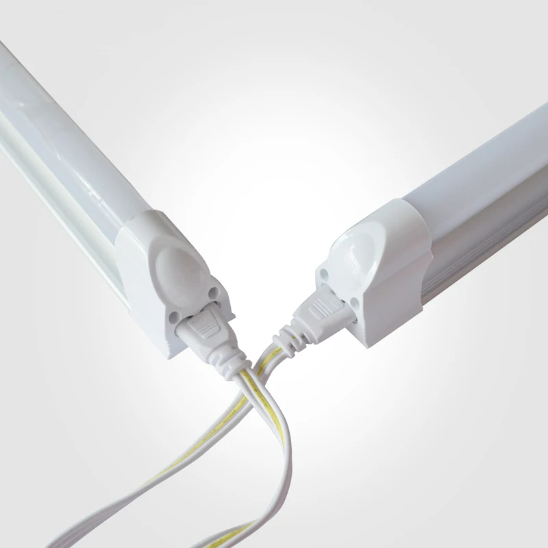 50 см соединительный провод кабель LED T5 T8 трубка 3 отверстия двойной женский