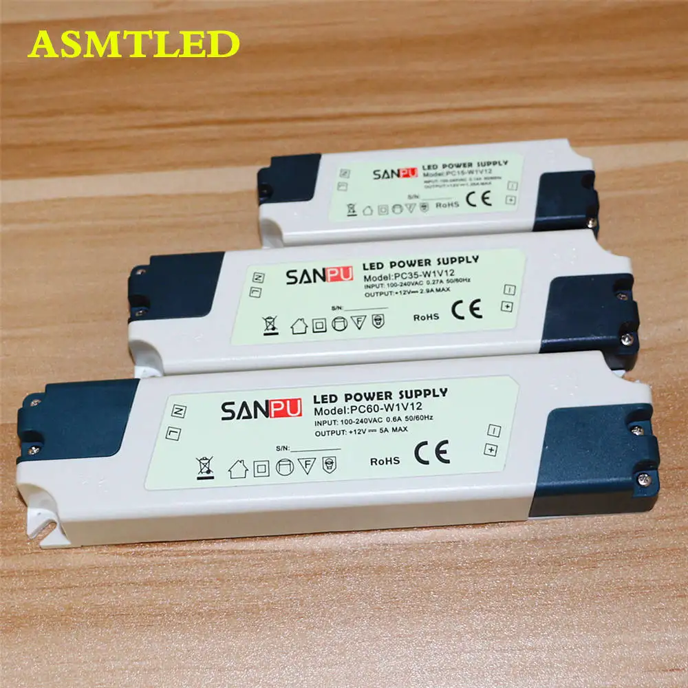 Высококачественный трансформатор освещения 12 в 24 драйвер для светодиодного 3528