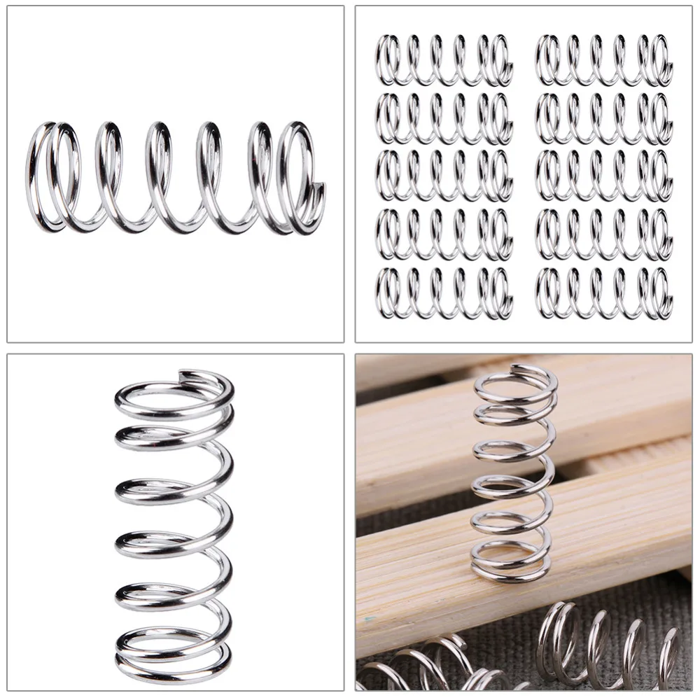 Пружин из прочной углеродистой стали 10 шт. для мультипликатора Makerbot с подогревом