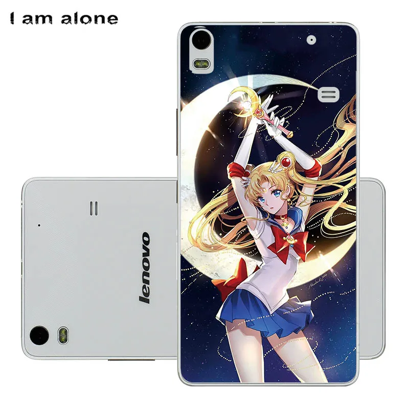 Чехлы для телефонов I am alone для lenovo S8 A7600 5,5 дюймов, жесткий пластиковый мобильный Модный чехол для lenovo S 8 A 7600 - Цвет: PC R25