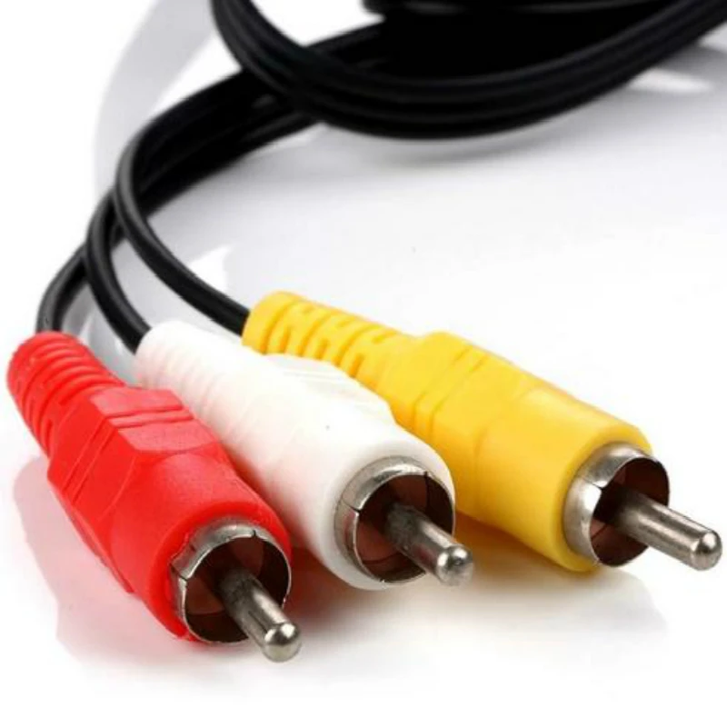 180 см 6 футов AV TV RCA видео шнур кабель для игрового Куба/для SNES игровой куб/для Nintendo