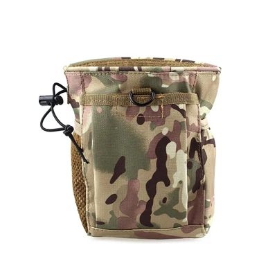 As Picture Show Камуфляжная сумка Военная поясная сумка Molle пакет оружие тактика уличная спортивная сумка охотничья Складная маг восстановление дампа маленький мешочек - Цвет: As Picture Show