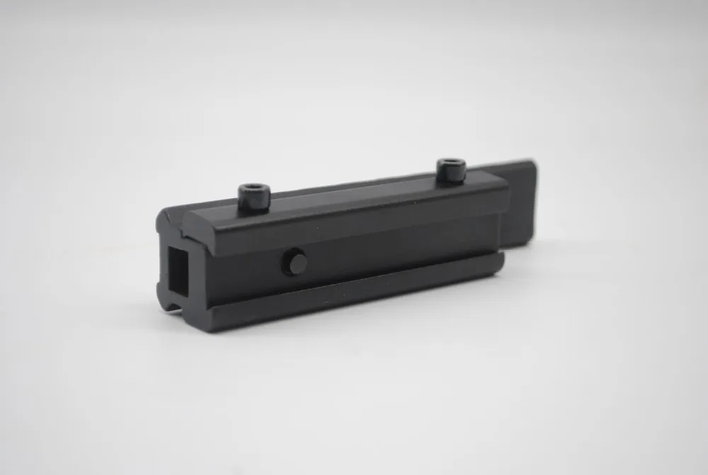Адаптер для крепления на рельсах TriRock Picatinny переходник базовое основание 11 мм