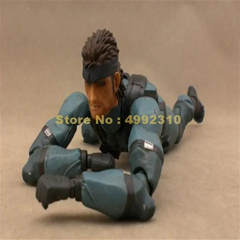 metal gear solid snake pvc action figure collection doll 16cm #243 Toy | Игрушки и хобби