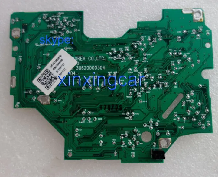 Бесплатная доставка панель DVD NAVI PCB Электронная печатная плата DSV-810 REV 5. 0 MT1379AE для