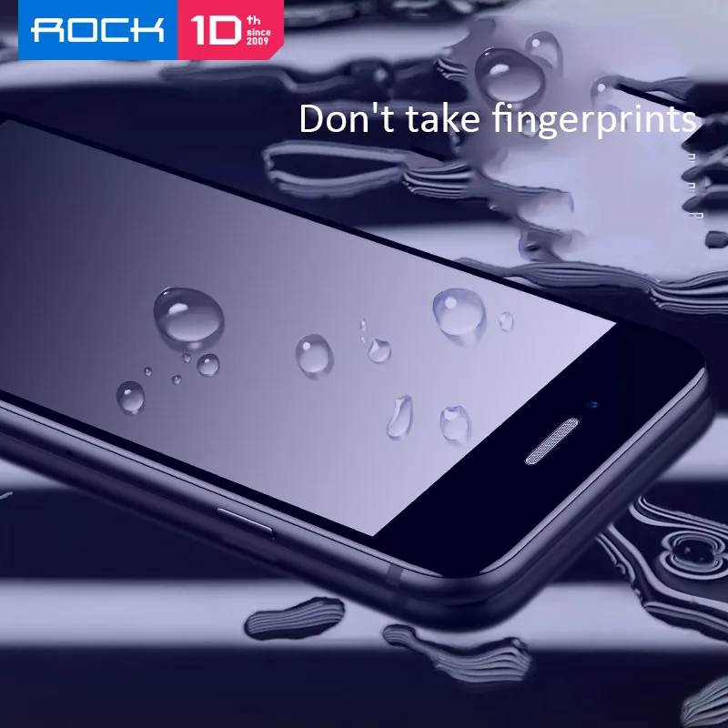 ROCK полное защитное закаленное стекло для iPhone 7 8 Защитное экрана Plus | Мобильные