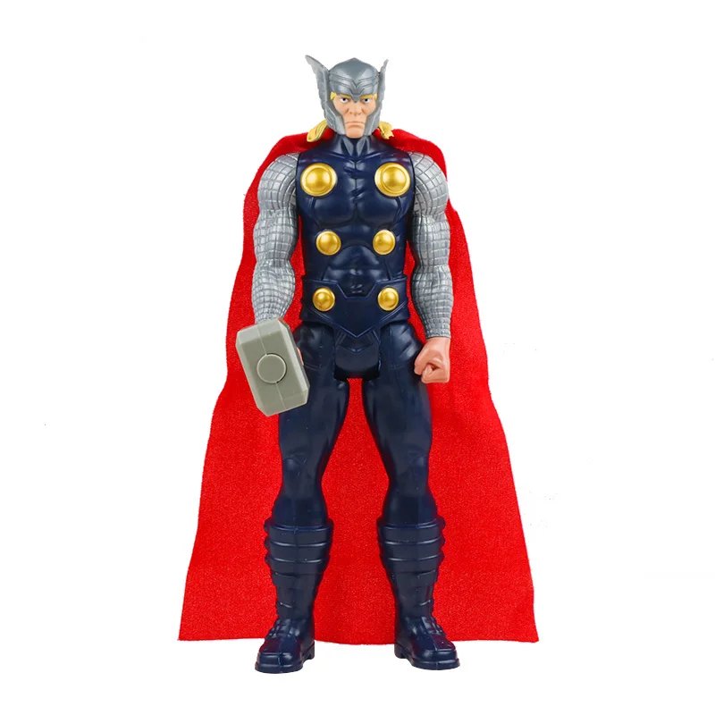 5 Hasbro Marvel Мстители 4 эндшпиль 30 см супер куклы-герои Халк Железный человек Капитан Америка Тор Росомаха фигурка игрушки Детский подарок - Цвет: 5