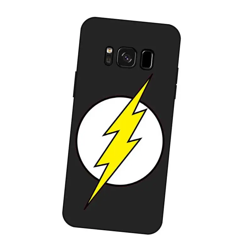 N394 Simple Wallpaper Black Silicone Case Cover For Samsung Galaxy S5 S6 S7 S8 S9 S10 5G S10E S11 S11E Lite Edge Plus |