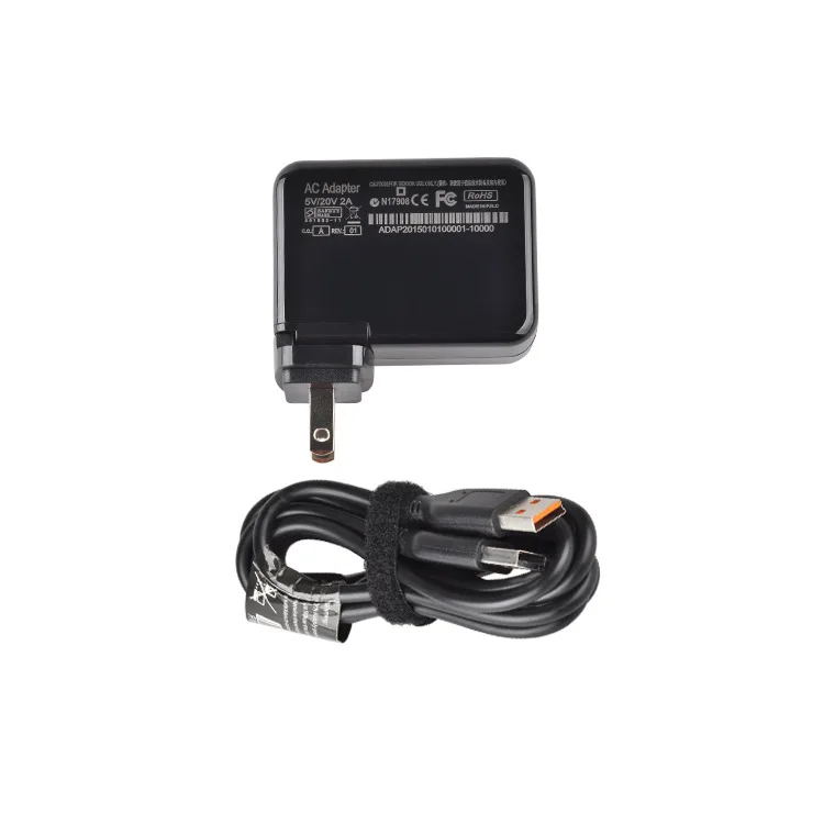 

20V 2A 40W Portable Laptop Power Adapter Charger for Lenovo Yoga3 Pro 13-5Y70 5Y711
