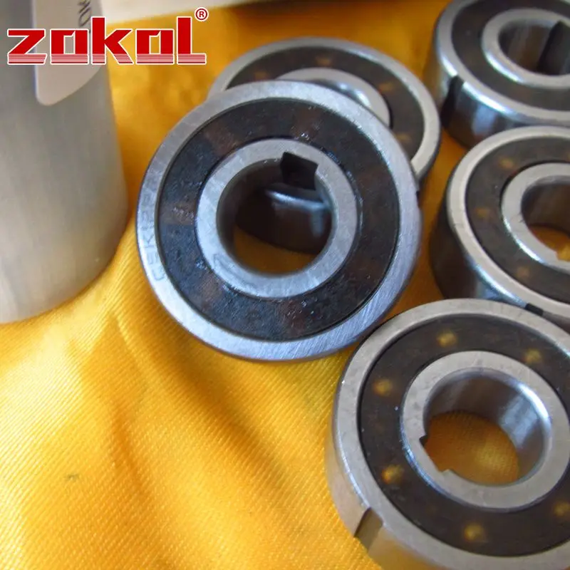 Подшипник ZOKOL CSK12 PP BB12 ZZ6201 односторонний подшипник сцепления 12*32*10 мм|bearing bearing|bearing