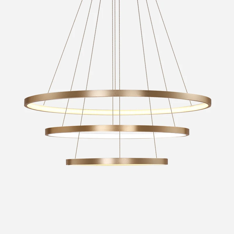 Простой креативный круглый дизайнерский светильник Современная светодиодный