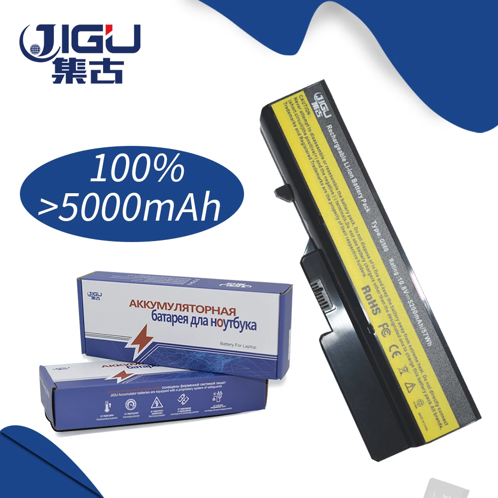 Аккумулятор JIGU для ноутбука IdeaPad G460 G560 V360 V370 V470 Z460 Z465 Z560 Z565 Lenovo B470 G460A G460L G560|laptop