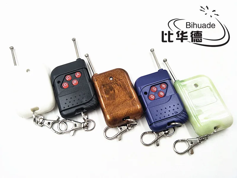 315mhz RF Remote Control Learning code 1527 For Gate garage door controller Light Switch 315 mhz (Color random shipment) | Электроника