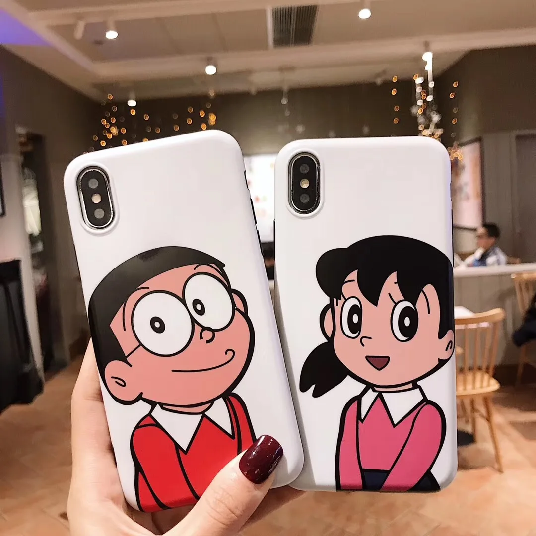 Япония мультфильм Doraemon телефон чехол для iPhone 11 Pro 6 6s 7 8 Plus X Xs Max Xr привлекательный