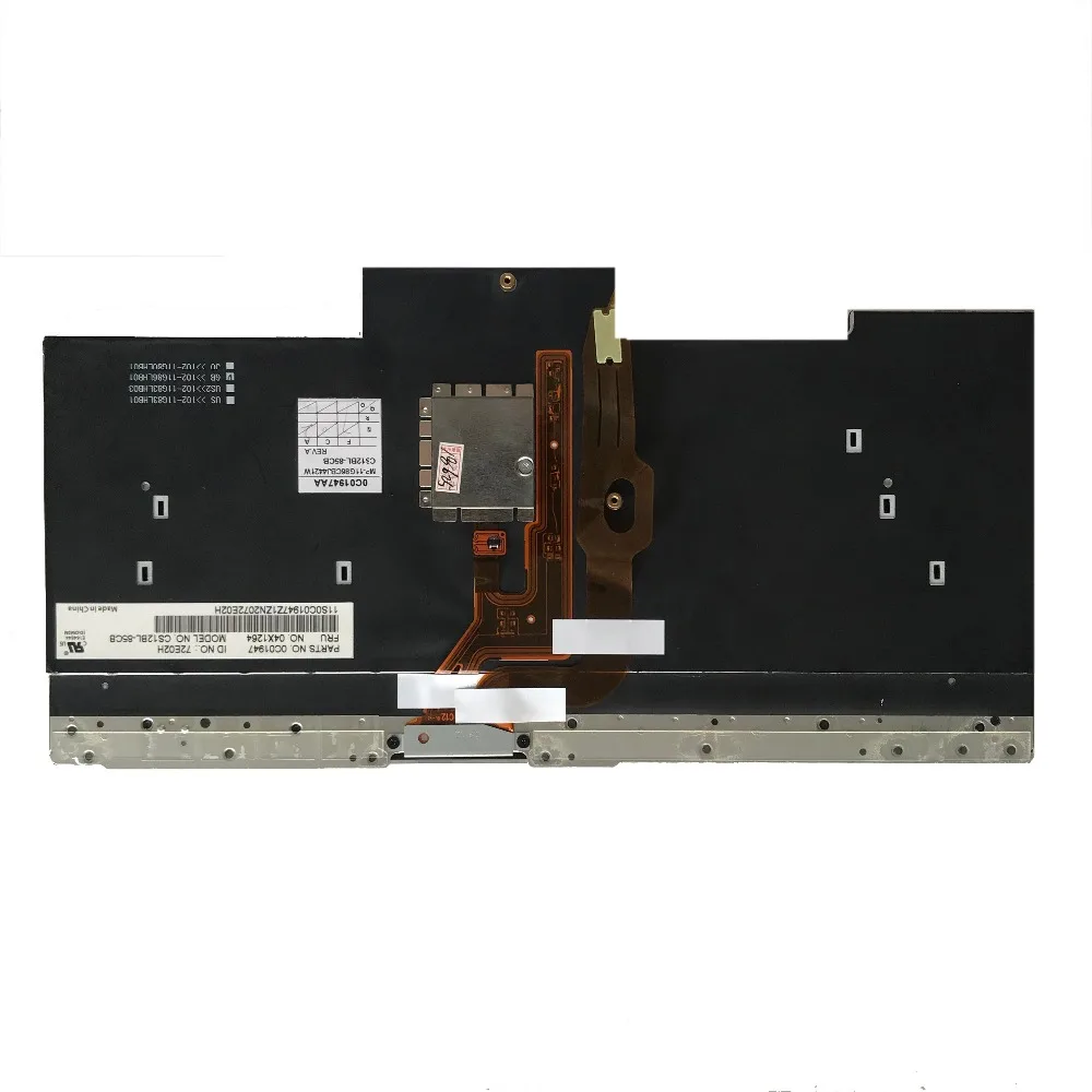Оригинальная Новинка для ноутбука Thinkpad T430 T430i X230 X230i X230T T430S W530 L430 клавиатура с