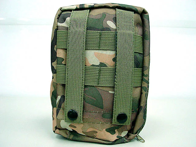 7 Color Outdoor Molle System Military First Aid Kit Sport Medical Pouch Carry Hunting Sling Tactical Bag | Спорт и развлечения