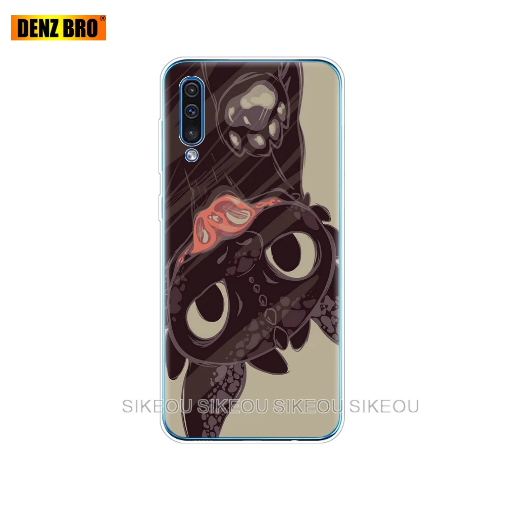 34753 Для samsung Galaxy A50 силиконовый прозрачный Футляр задняя крышка чехол для телефона для samsung A50 A505 A505F SM-A505F мягкий чехол 6,4 - Цвет: 34753