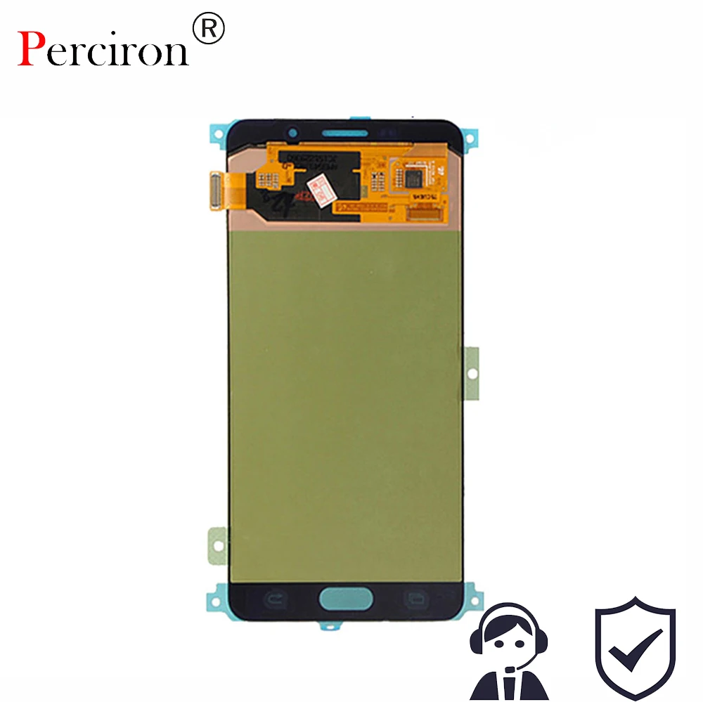 ЖК-дисплей с сенсорным экраном в сборе для Samsung Galaxy A7 2016 A710 A7100 A710M A710F