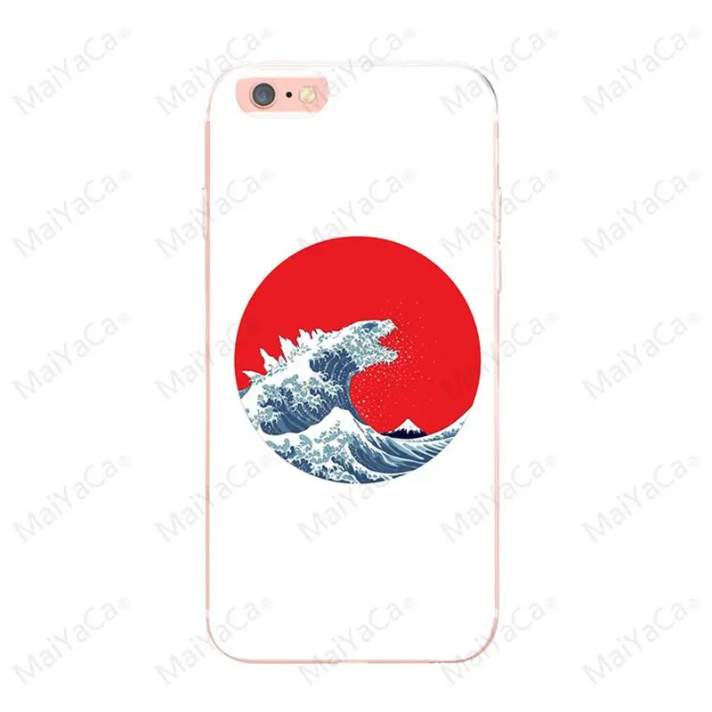 Hokusai The Great Wave off Kanagawa iPhone Case for iPhone 6, 6 Plus, X, XR, XS Max, 7, 8 Plus, 5, 5s, SE, 12 Mini, 12 Pro Max image 2